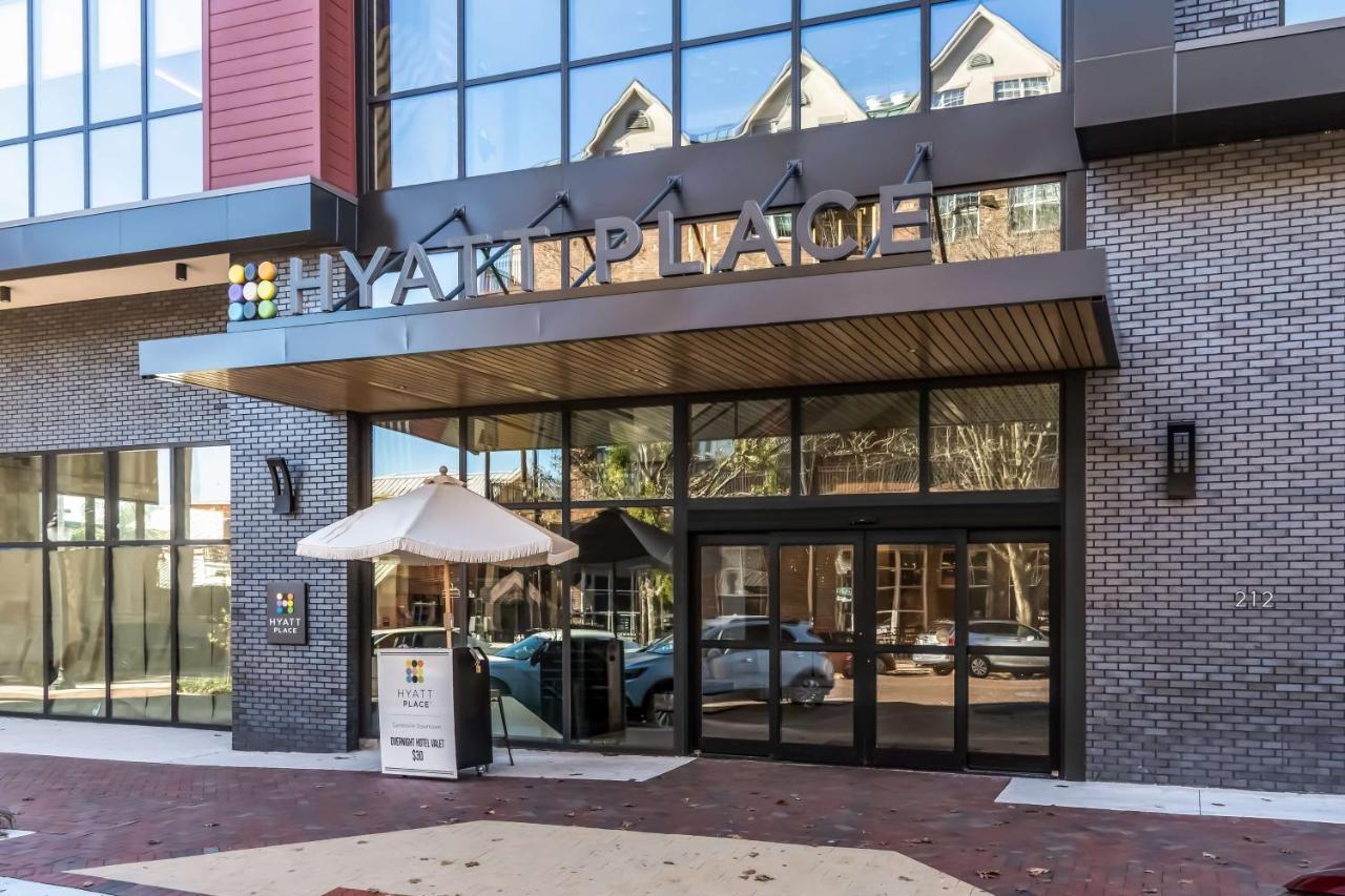 Hyatt Place Gainesville Downtown Екстер'єр фото